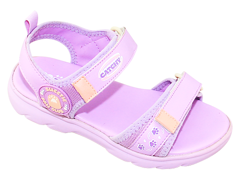 Sandal đế bằng bé gái – SOB.298